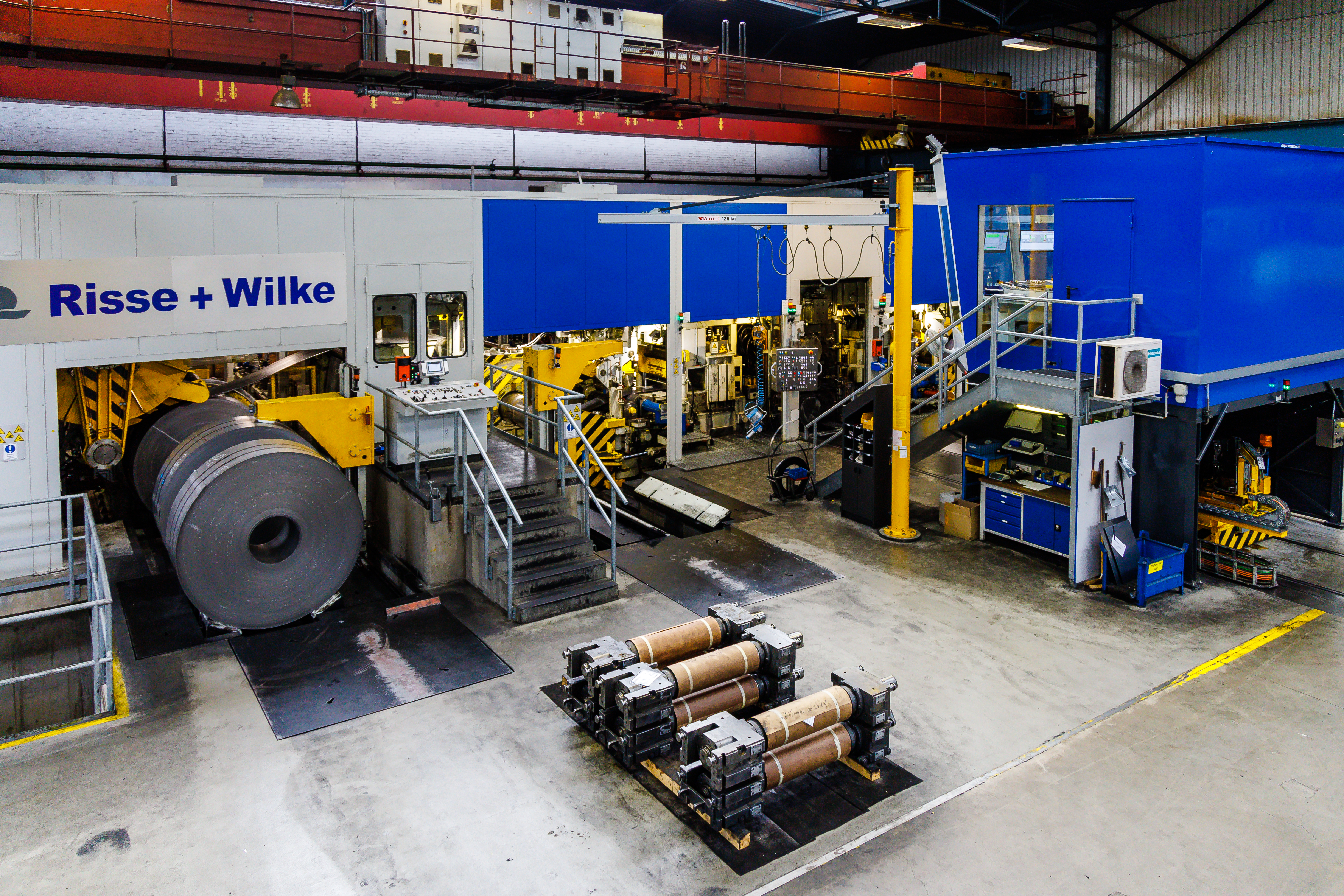 Risse + Wilke cold rolled steel