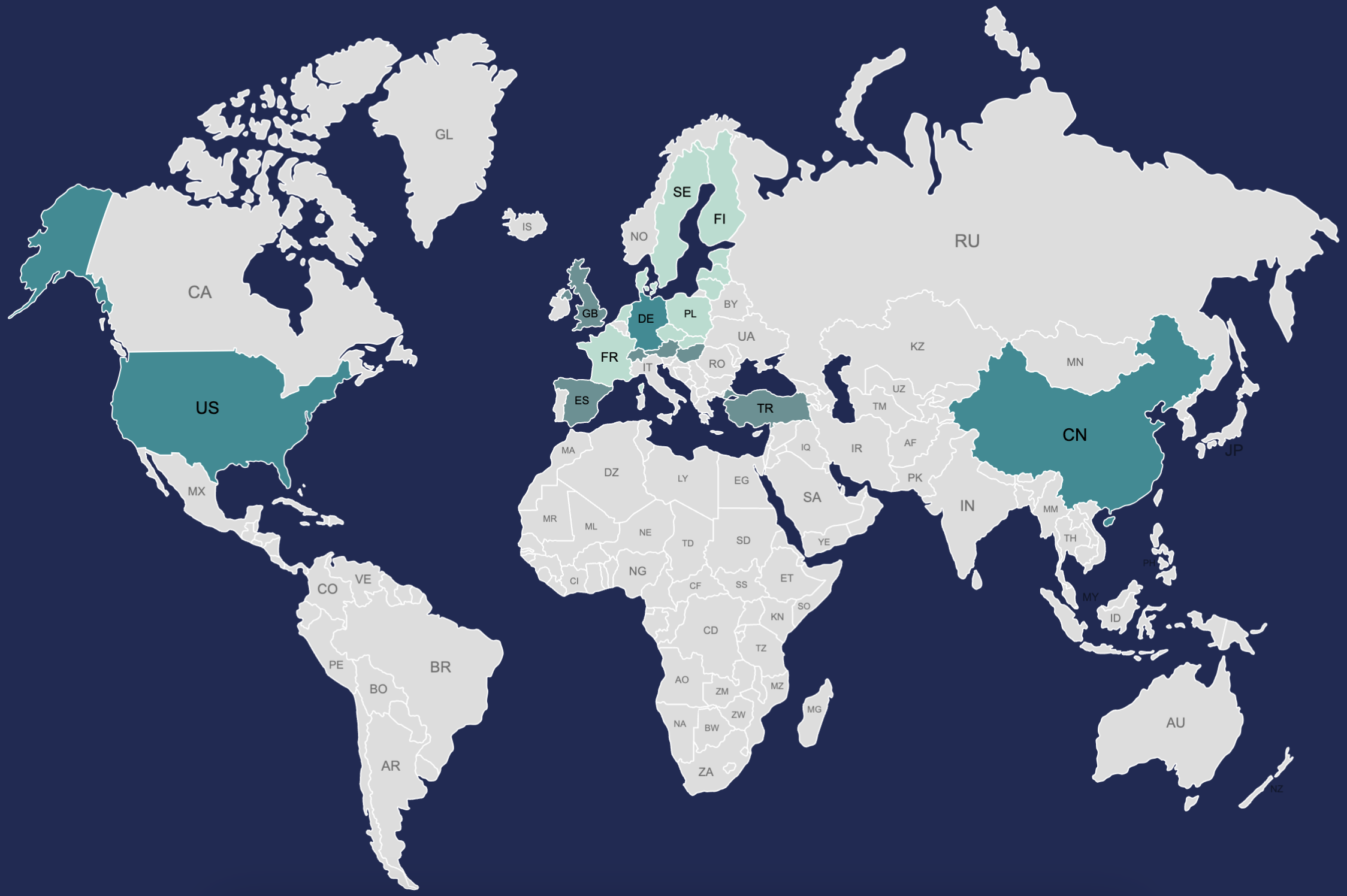 World map